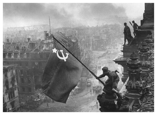 Soviet Victory Banner