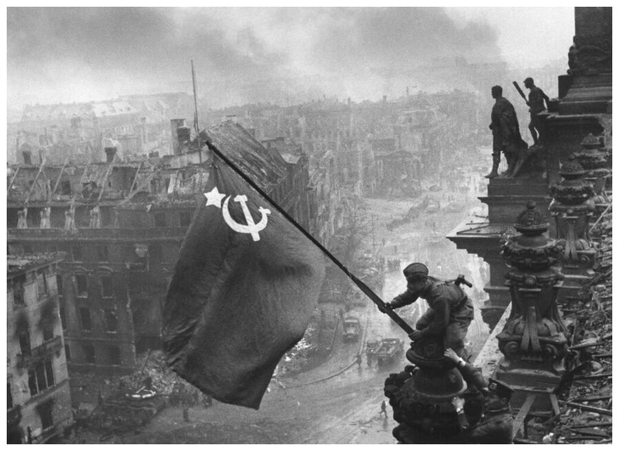 Soviet Victory Banner