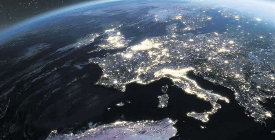 Blackout over Spain and Portugal