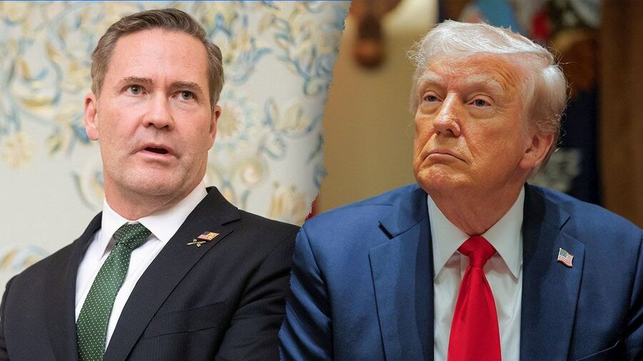 Mike waltz trump