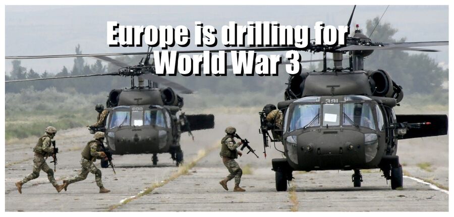 Europe for WWIII