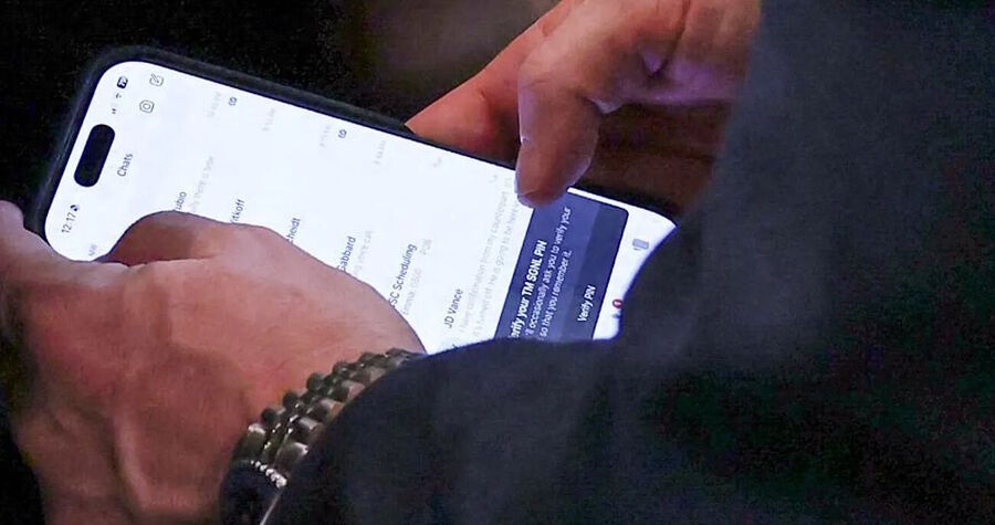 waltz israel phone app archive signal messages