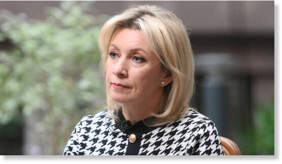 Maria Zakharova