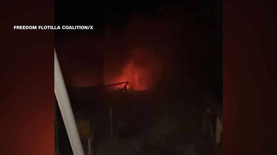 Click to enlarge israel drone attack aid ship malta