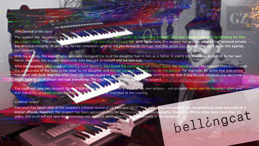 daniel romein bellingcat suicide child rape conviction