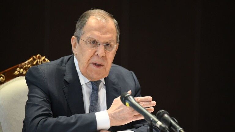 Russian Foreign Minister Sergey Lavrov