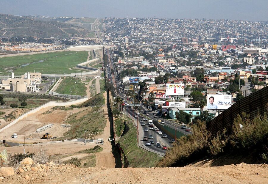 border mexico us