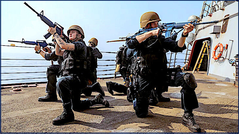 US guys on deck