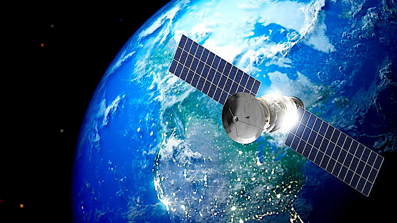 Space satellite