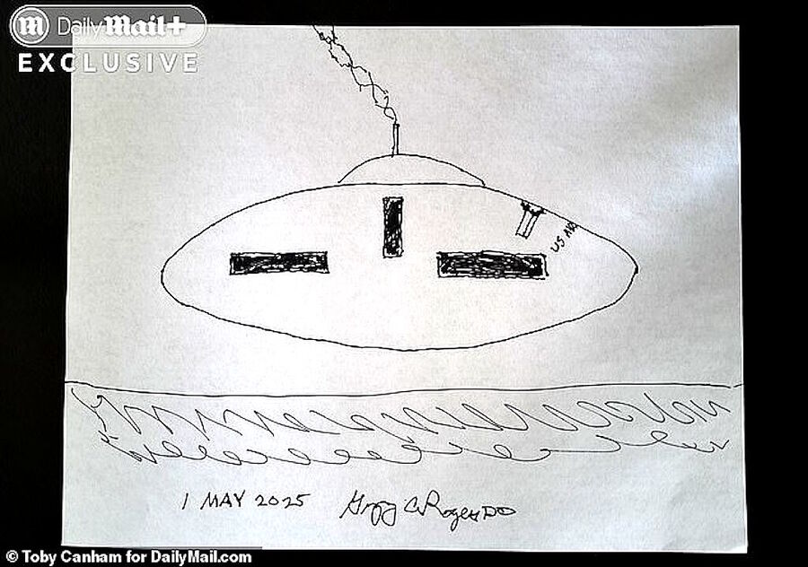 ufo gregory rogers testimony ufo congress air force