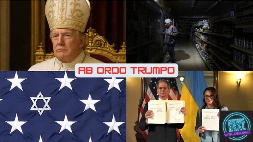 NewsReal: Pope Trump, Spain Blackout, Houthi Hits, And Plundering Ukraine