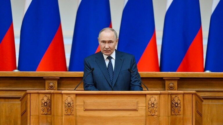 Click to enlarge Russian President Vladimir Putin.