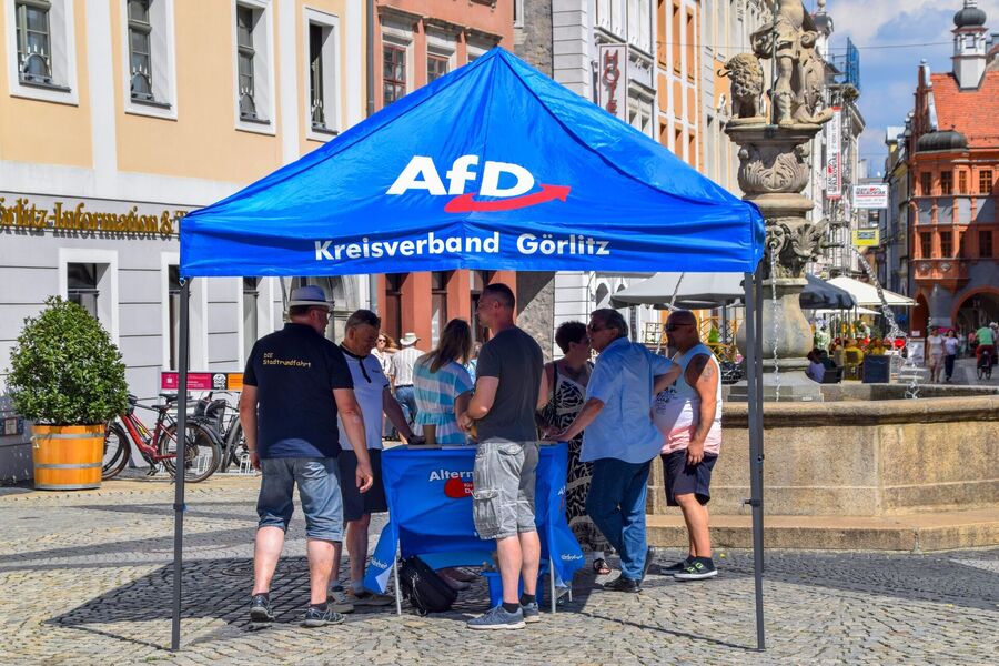 Click to enlarge Afd german political party right wing