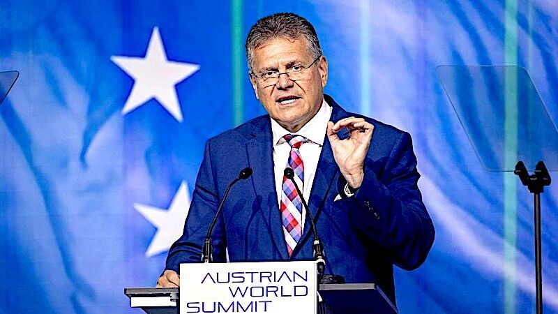 Maros Sefcovic