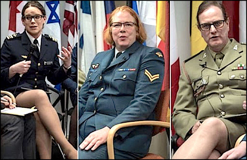 Trans troops
