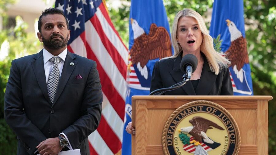 Click to enlarge patel bondi child sex traffic arrests rescues