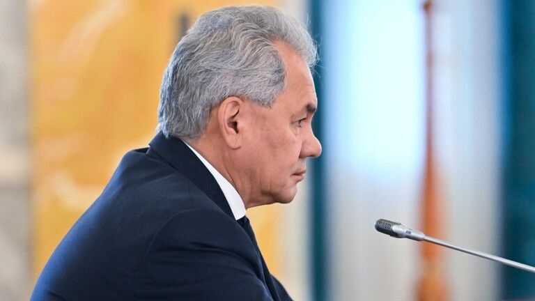 The Secretary of the Russian Security Council Sergey Shoigu