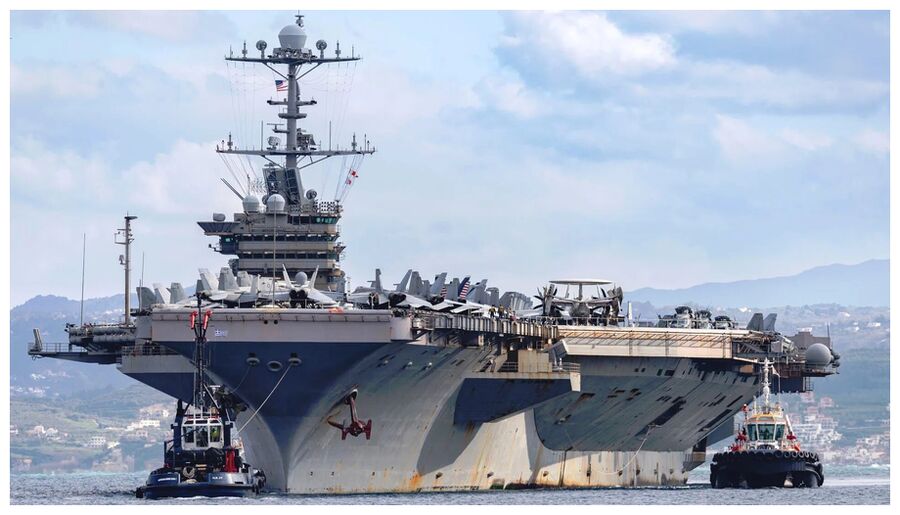 USS Harry S. Truman