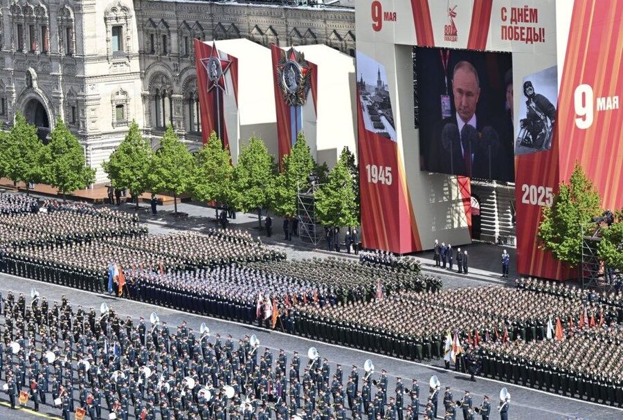 80 victory parade red square moscow