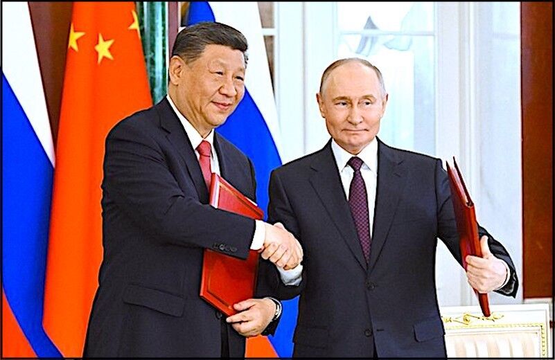 Click to enlarge Putin XI