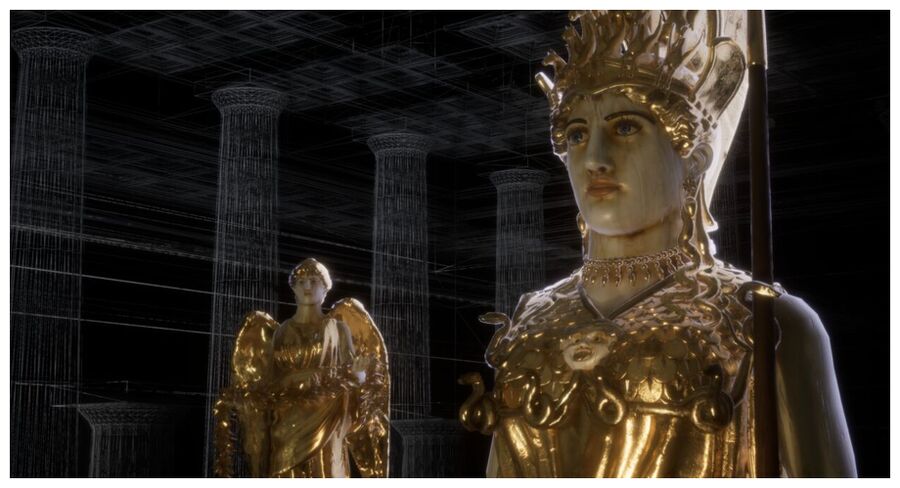 Statue of Athena
