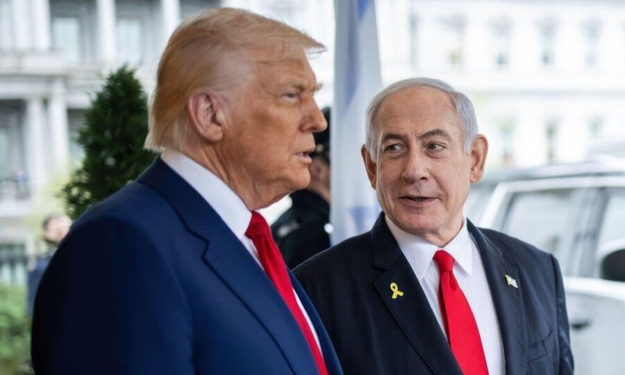 trump netanyahu