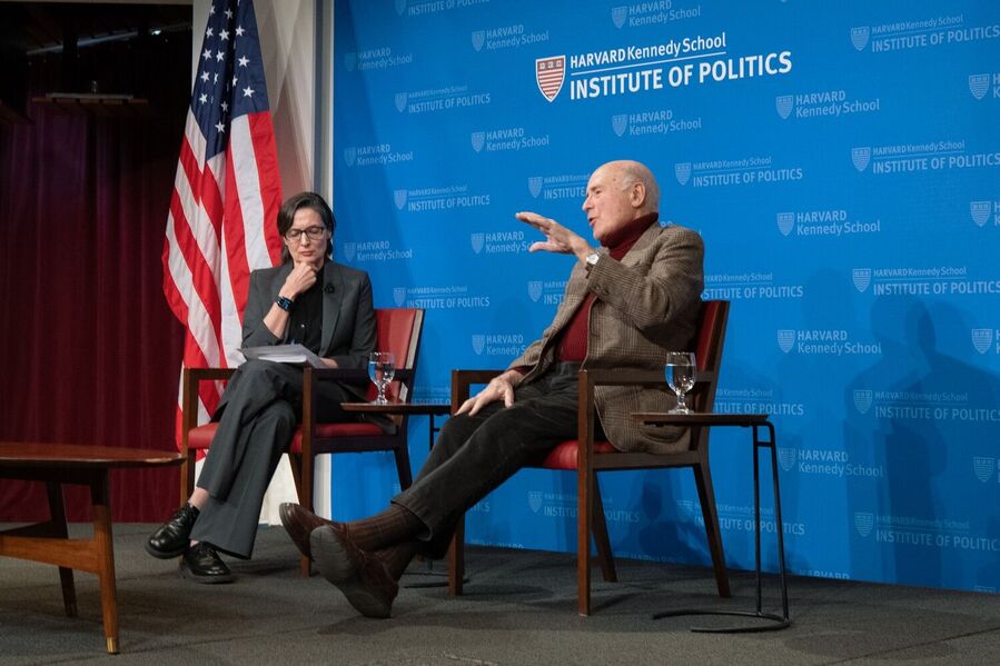 Harvard Kennedy School professor Joseph S. Nye Sr.
