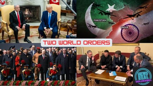 NewsReal: US-Israel Split Over M.E.? India-Pakistan Provocation Explained, And Putin's Victory Parade