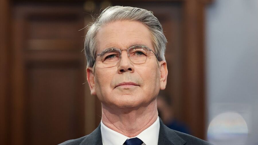 Click to enlarge Treasury Secretary Scott Bessent