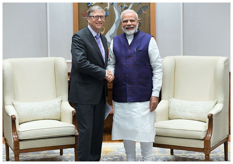 Gates and Modi