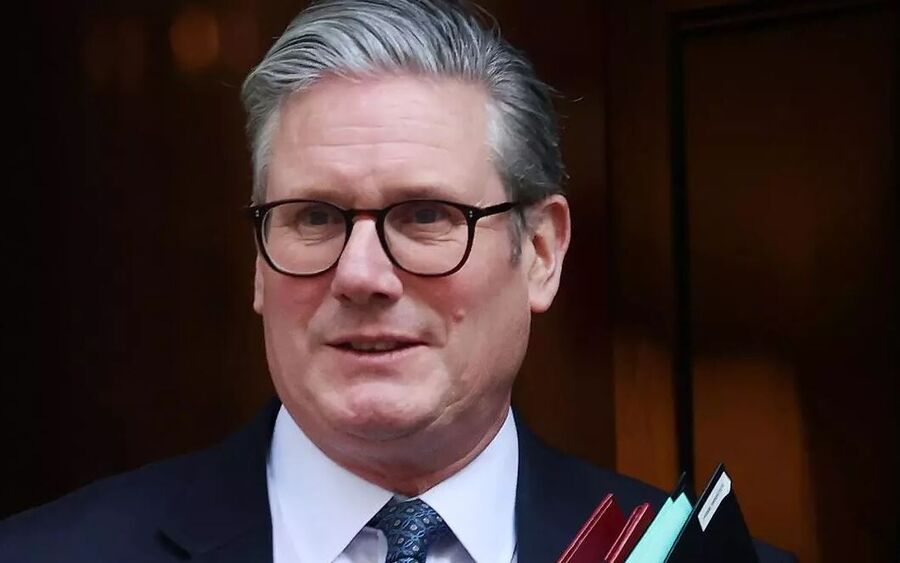 Click to enlarge Primer ministro británico, Keir Starmer
