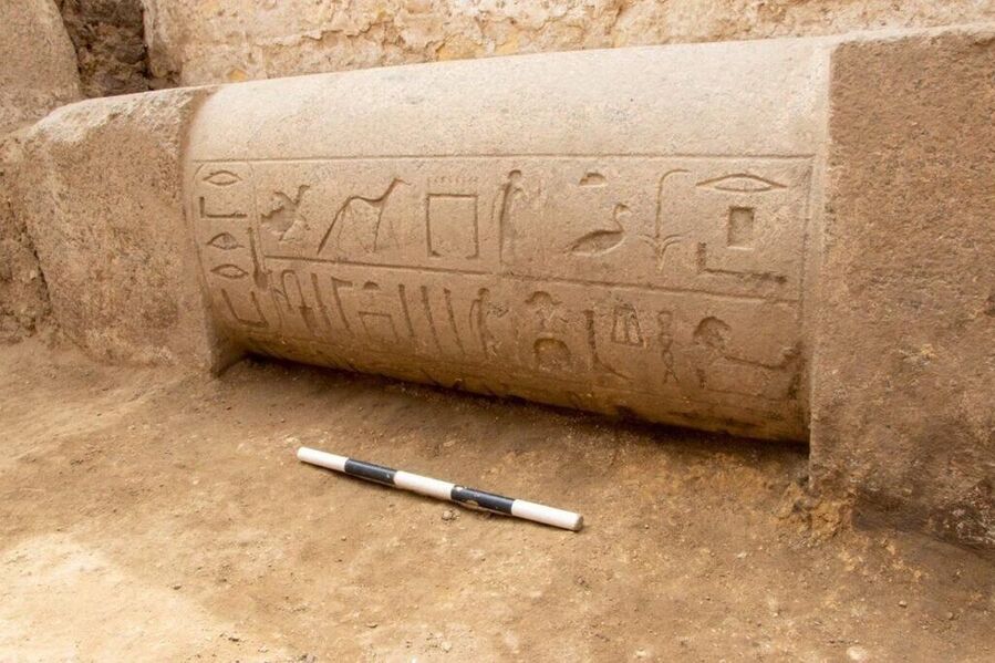 Click to enlarge hidden egypt tomb royal king djoser inscriptions
