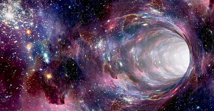 Click to enlarge Wormhole