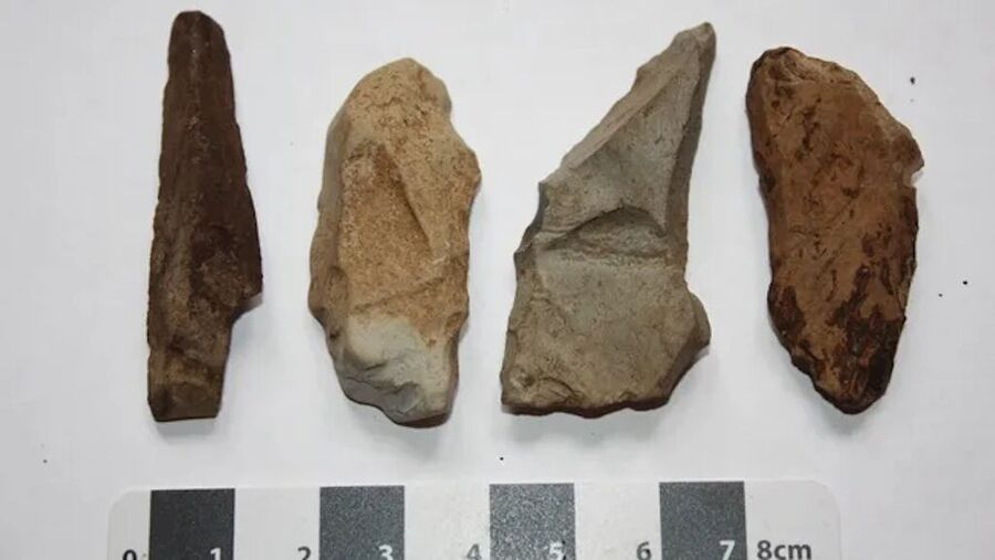stone tools isle of skye ice age