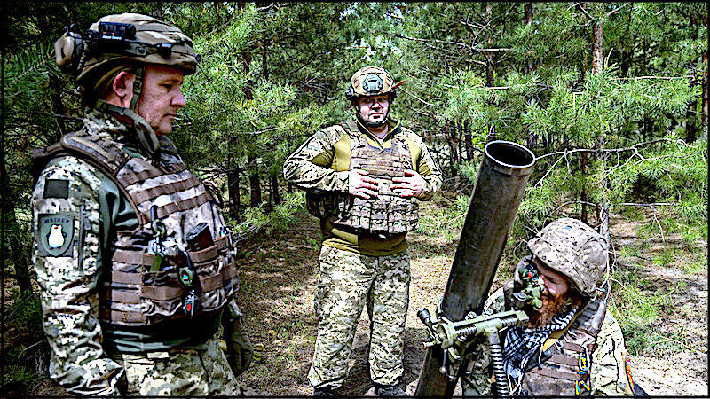 Ukraine soldiers