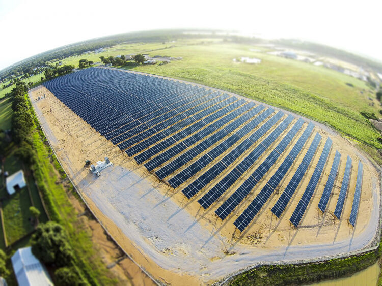 Click to enlarge solar power farm denton texas problems
