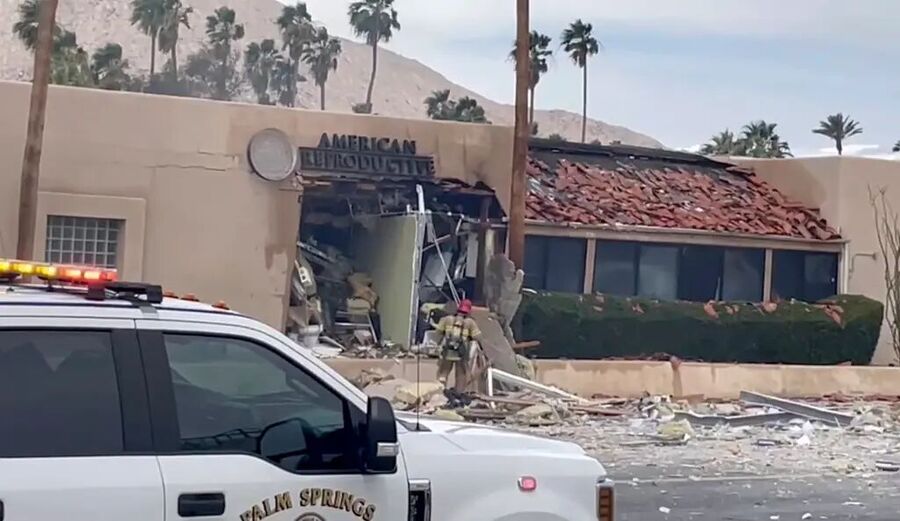 Click to enlarge American Reproductive Centers bombing