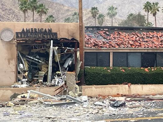 Click to enlarge American Reproductive Centers bombing