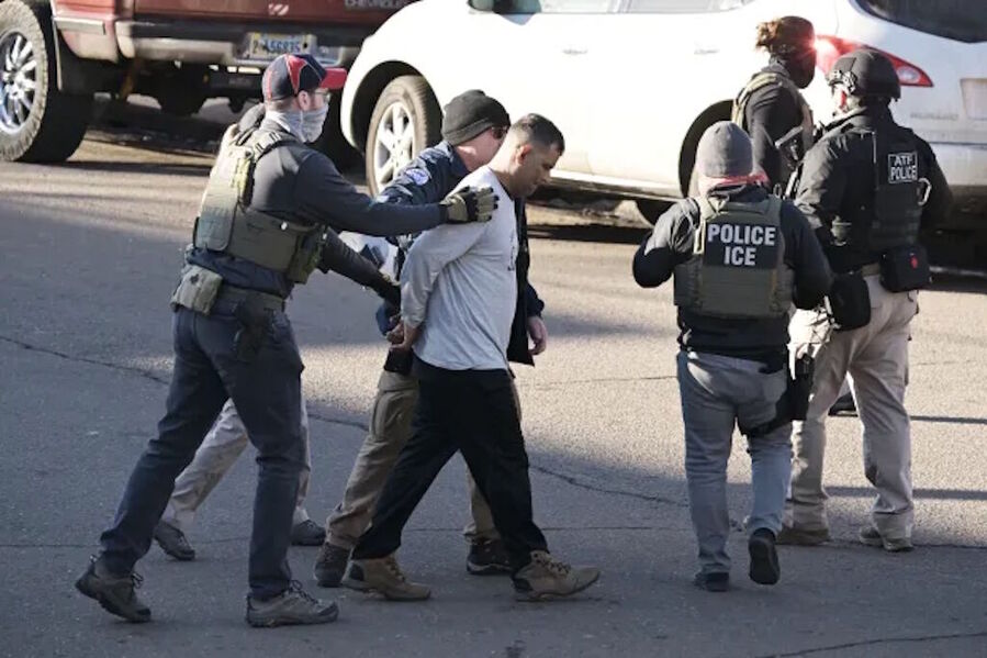 Click to enlarge ice arrest migrant gang members denver colorado