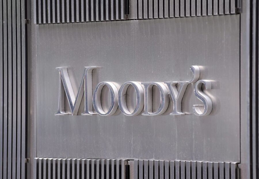 Moody's financial services america credit rating down