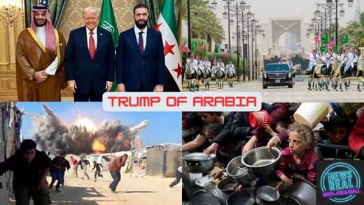 NewsReal: Mid-East Horror Show - Trump's Yuge YMCA Tour of Arabia