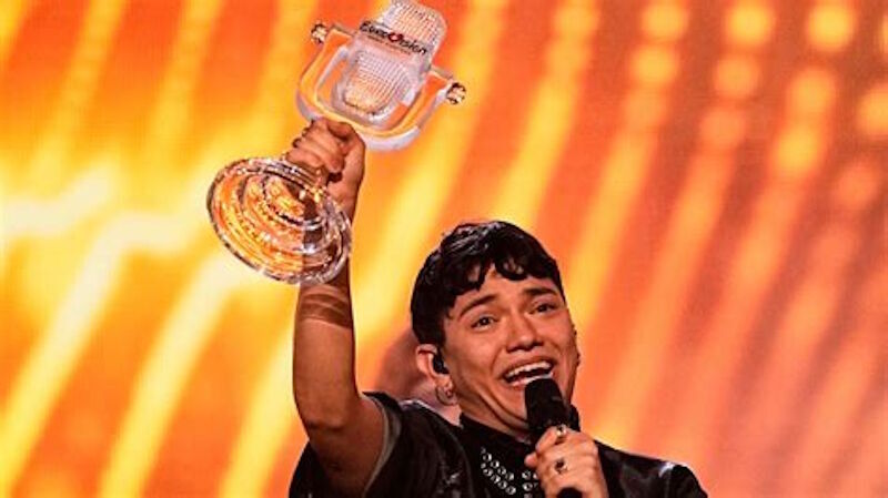 Click to enlarge eurovision winner 02025