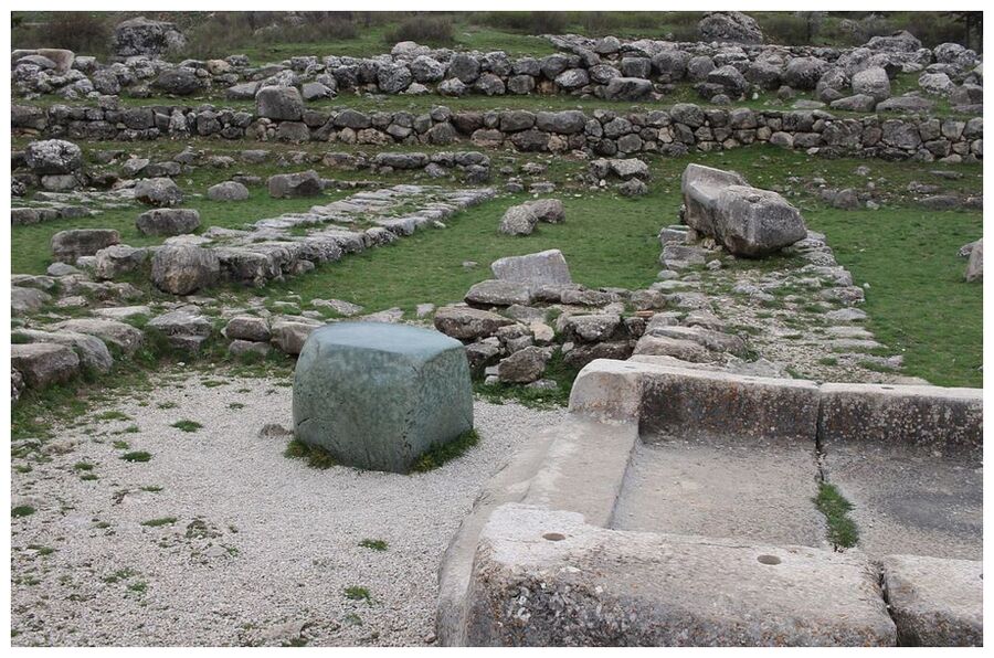 Hattusa Green Stone