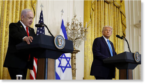 trump netanyahu