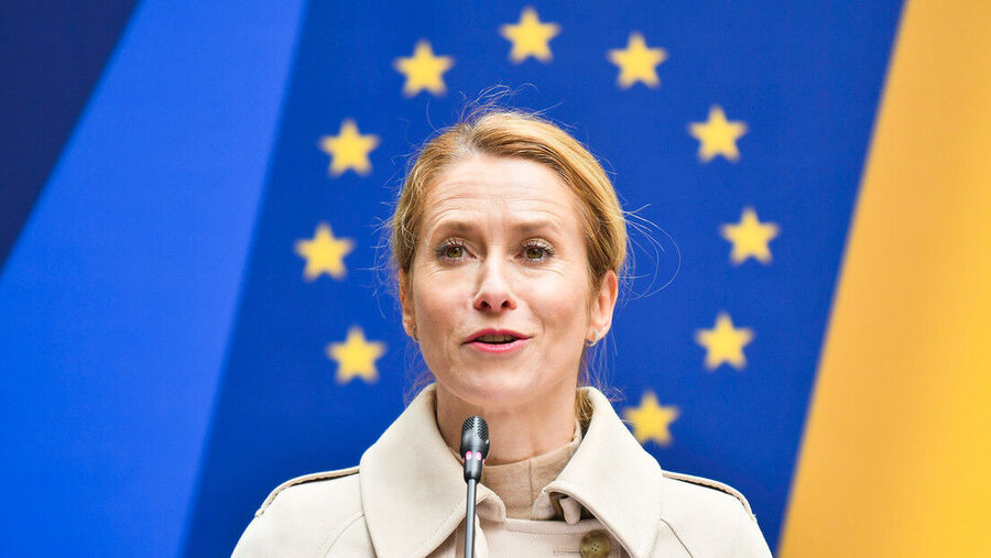 Click to enlarge Kaja Kallas