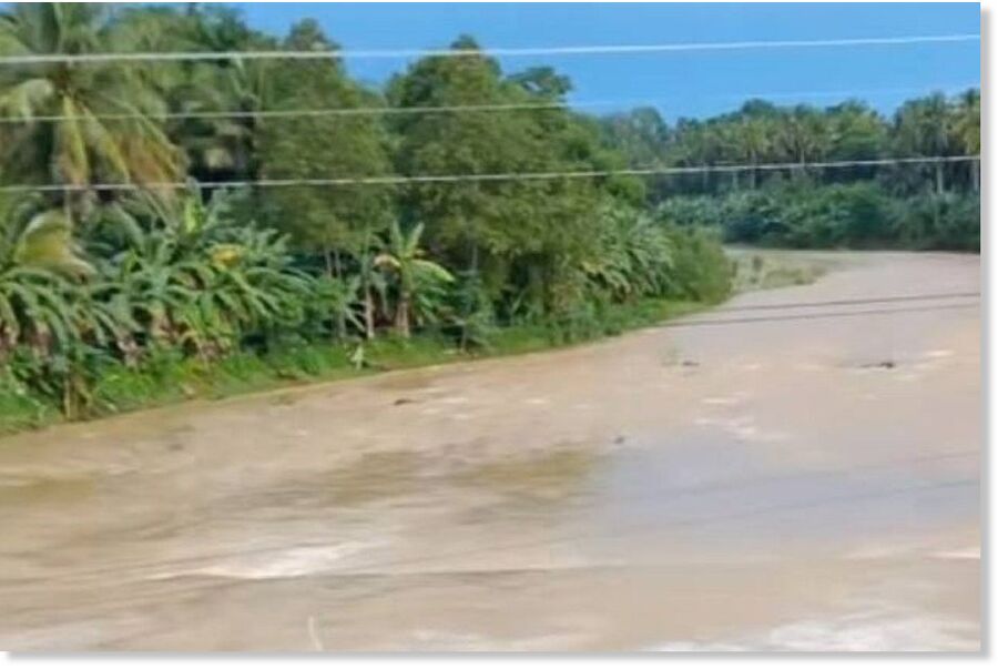 The 34-year-old mother, her daughter and a grade school boy who were swept away by rampaging floodwaters that hit villages in the adjoining Lebak and Kalamansig towns in Sultan Kudarat were all found lifeless by rescuers after extensive search operations.