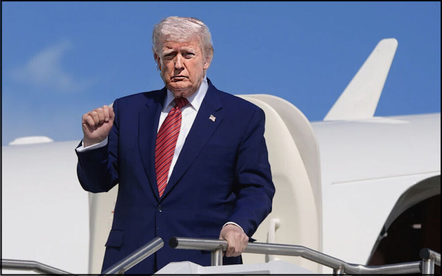 Trump Jet