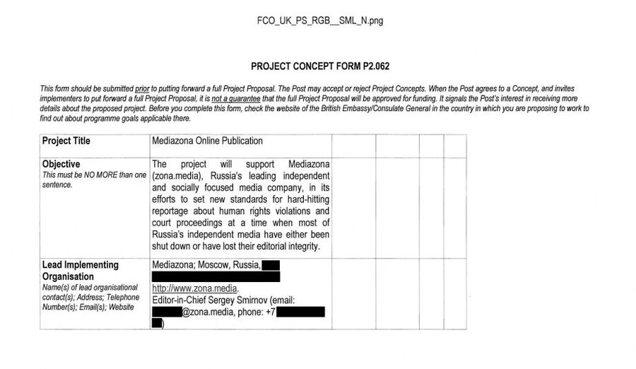 Click to enlarge mediazona planning papers russia disinformation