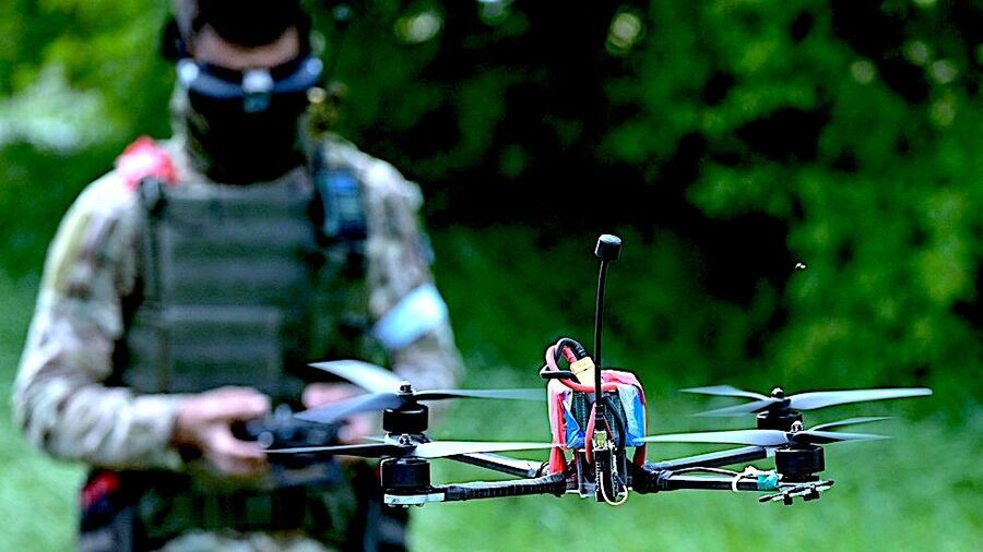 man drone