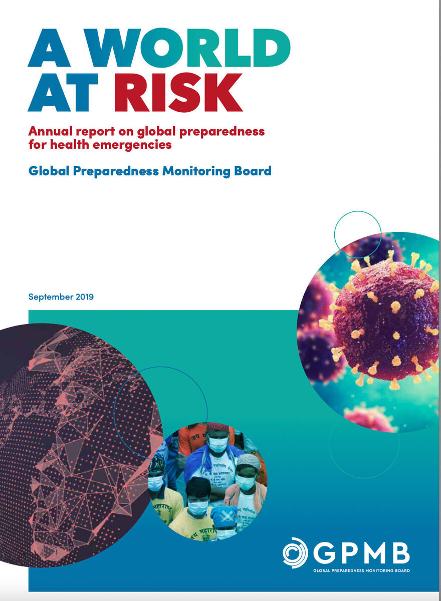 Click to enlarge A World At Risk - September 2019